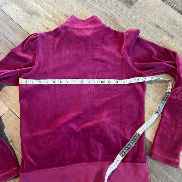 Y2K JUICY COUTURE Puff Sleeve Velour
Jacket Size L tracksuit bottom S - Picture 5 of 13